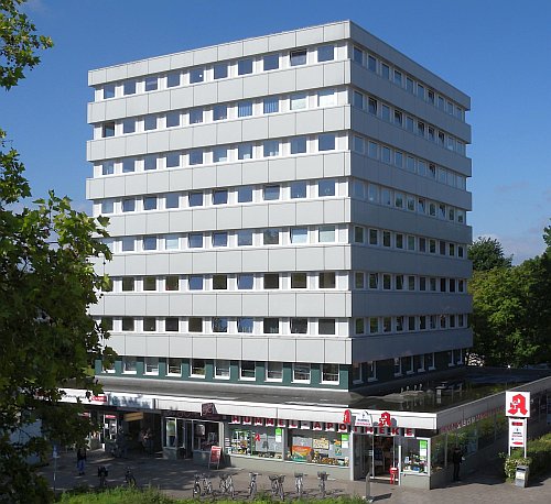 Das Gesundheitszentrum in Hamburg Bramfeld